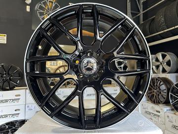 Cerchi Mercedes raggio 18 NUOVI cod.2383