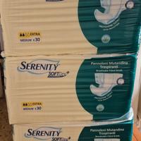 pannoloni Serenity Soft Dry medio assorbimento 