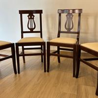 Sedie in arte povera