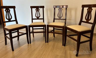 Sedie in arte povera