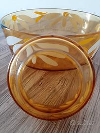 Servizio da macedonia/gelato.  Anni Settanta