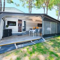 Hobby Landhaus con veranda e cucina inox