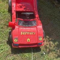 Ferrari f40 a pedali