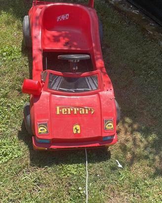 Ferrari f40 a pedali