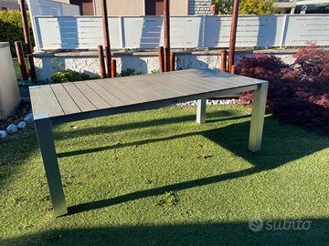 Tavolo e sei sedie Bizzotto giardino