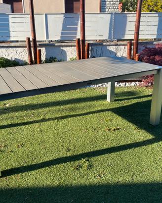 Tavolo e sei sedie Bizzotto giardino