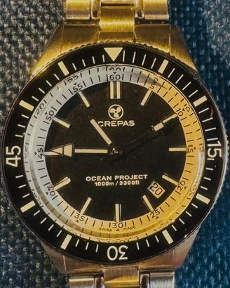 Orologio CREPAS -Ocean Project 1000