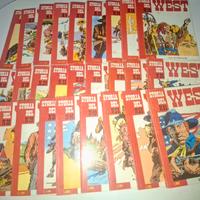lotto  27  Storia del West  serie rossa