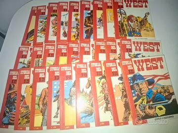lotto  27  Storia del West  serie rossa
