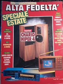 Rivista di ALTA FEDELTA n°6 del 1988