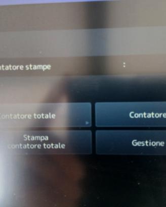 multifunzione toshiba a colori come nuovo