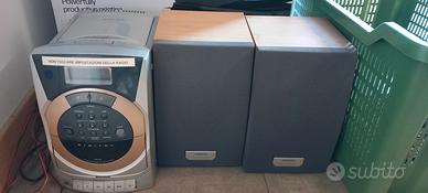 Impianto stereo Samsung MM-N2