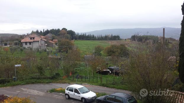 SELVENA AMIATA casa con sottotetto e giardino