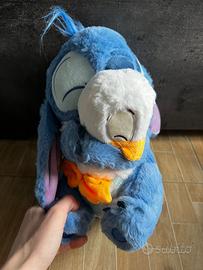 Peluche Stitch e Anatroccolo 35 cm