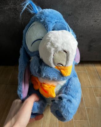 Peluche Stitch e Anatroccolo 35 cm