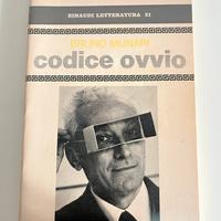 Volumetto codice ovvio, Bruno Munari