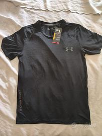 Completo Under Armour HeatGear nero - Taglia M