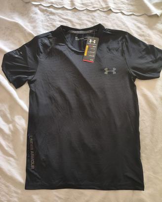 Completo Under Armour HeatGear nero - Taglia M