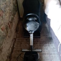 simulatore playseat+volante thrustmaster