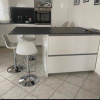 Penisola compresa di tre sgabelli