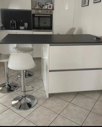 Penisola compresa di tre sgabelli