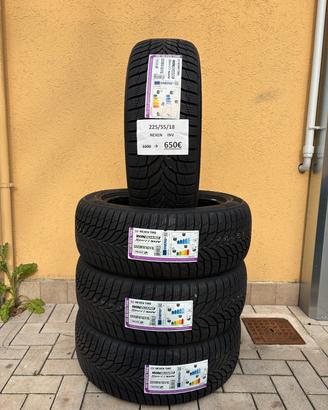 4 Gomme Nuove Invernali Nexen 225/55 r18