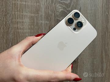 Iphone 16 pro max 256 gb ORO