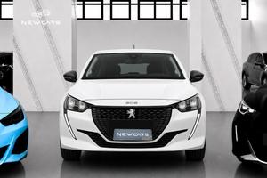 Peugeot 208 BlueHDi 100 Stop&Start 5 porte Allure