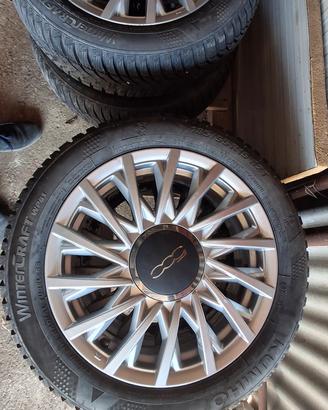 Cerchi R15 Fiat 500 