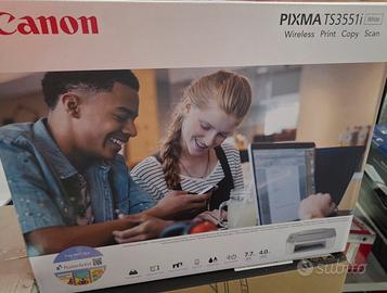 Stampante Canon Pixma TS3551i Bianca nuova