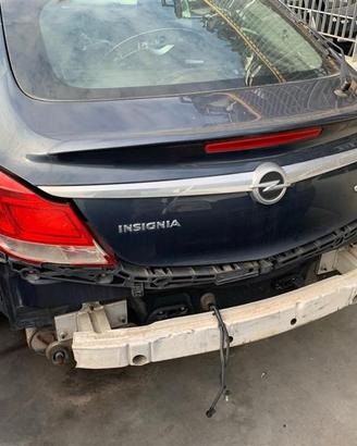RICAMBI USATI AUTO OPEL Insignia Berlina A20DT Die
