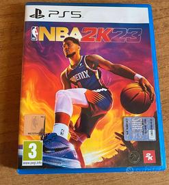NBA 2K23 per PS5