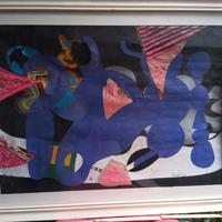 Quando E.Prometti tecnica mista su tela 