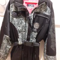 Tuta sci Diadora taglia L, scarponi dopo sci t.37