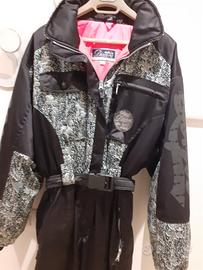 Tuta sci Diadora taglia L, scarponi dopo sci t.37