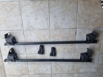 Barre porta pacchi Mont Blanc per PEUGEOT 206