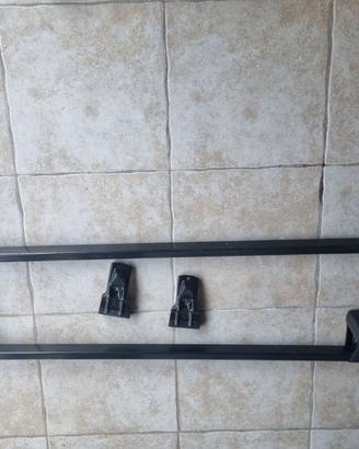 Barre porta pacchi Mont Blanc per PEUGEOT 206