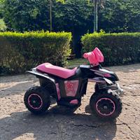 Quad per bambina