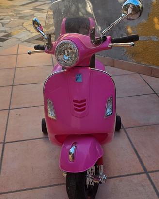 vespa elettrica bambini