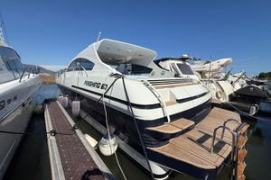 Pershing 60 hard top
