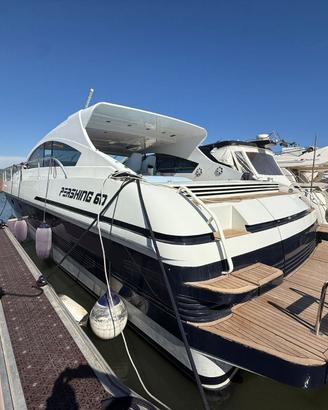 Pershing 60 hard top