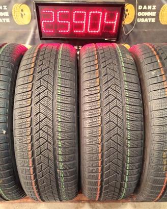 4 GOMME 225 60 18 INVERNALI AL 95% PIRELLI