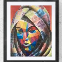 Quadro stampa STREET ART