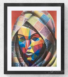 Quadro stampa STREET ART