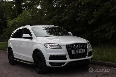 ricambi per audi q7 del 2013 s'line