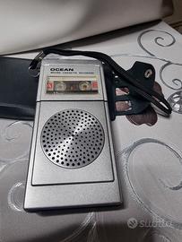 Registratore Microcassette Vintage OCEAN 