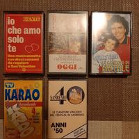 Cassette musicali