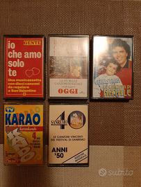 Cassette musicali