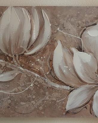 CANVAS Fiori 150x50 Cm