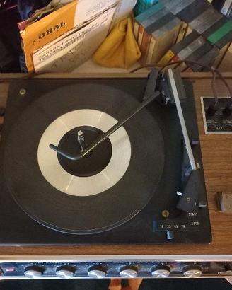 Stereo con casse